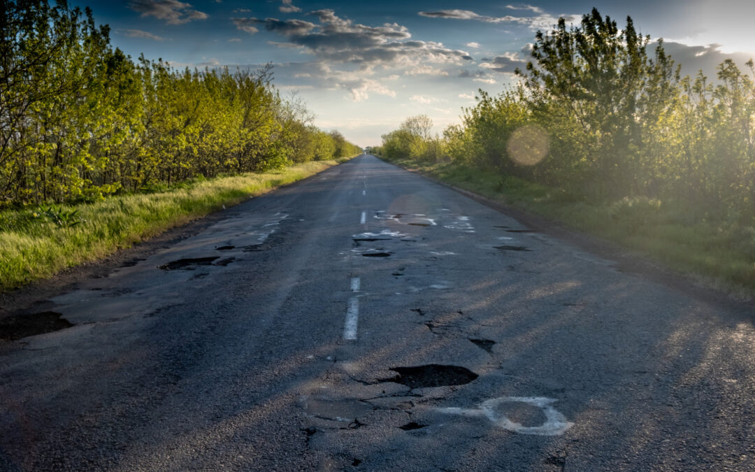 Who is at Fault for Dangerous Roads in California?